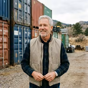 Dan W., founder and yard manager